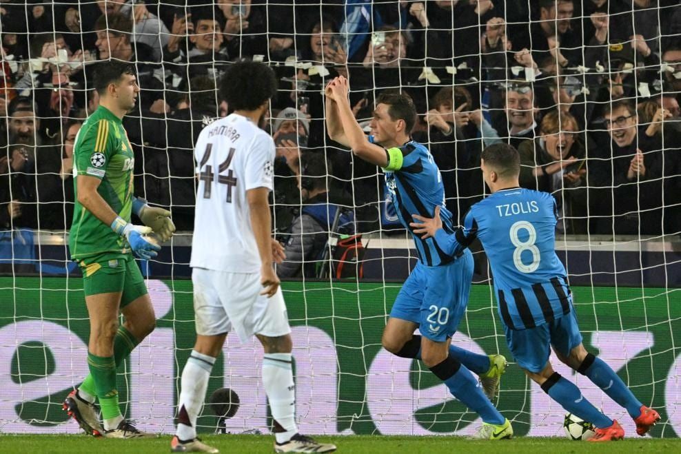 วิลล่าพ่ายนัดแรก! คลับ บรูกก์ เฉือน1-0
