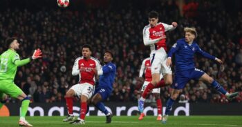 Havertz hits + pays Super chill Gunners defeat Zagreb 3-0 rising to 3rd place.