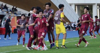 สู้สุดใจ! ธนาวุฒิ เหมา2ไทย10คน ไล่ตีเจ๊า ซีเรียยู-20