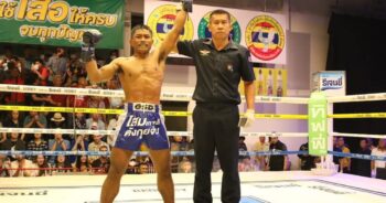 สุดเบียด ‘แจ็ค’ บู๊แหลกพลิกแซง ‘เก้ากะรัต’ เข้าป้าย