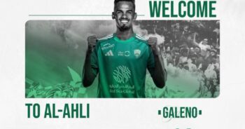OFFICIAL : อัล-อาห์ลี คว้า กาเลโน่ ปีกปอร์โต้เซ็น 3 ปี