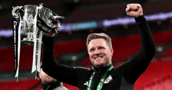 Howe hopes the Carabao Cup title will be a turning point