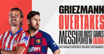 Overtake Messi! Griezmann becomes the foreign player