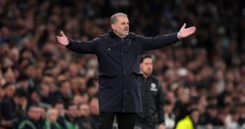 Ange points out that the second leg with Frankfurt may go to extra time.