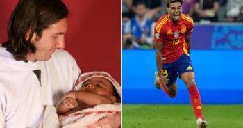 From brother to sister! Messi admires Yamal