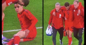 มูเซียล่า เจ็บแฮมสตริงอดช่วยเสือใต้รับงูใหญ่ UCL