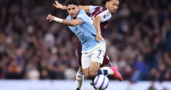 Nunes scores in injury time! City beat Villa 2-1 to move into 3rd place