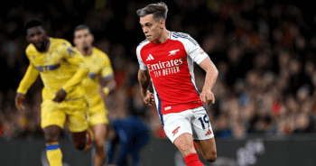 Trossard admits Arsenal not good enough to draw with Palace