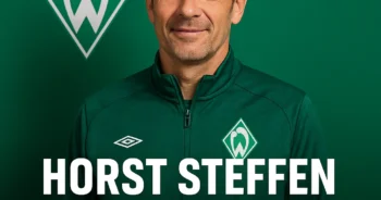Bremen announce Steffen as new manager
