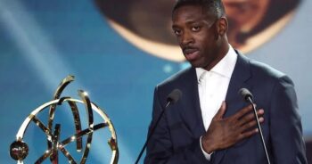 Dembele wins best player award
