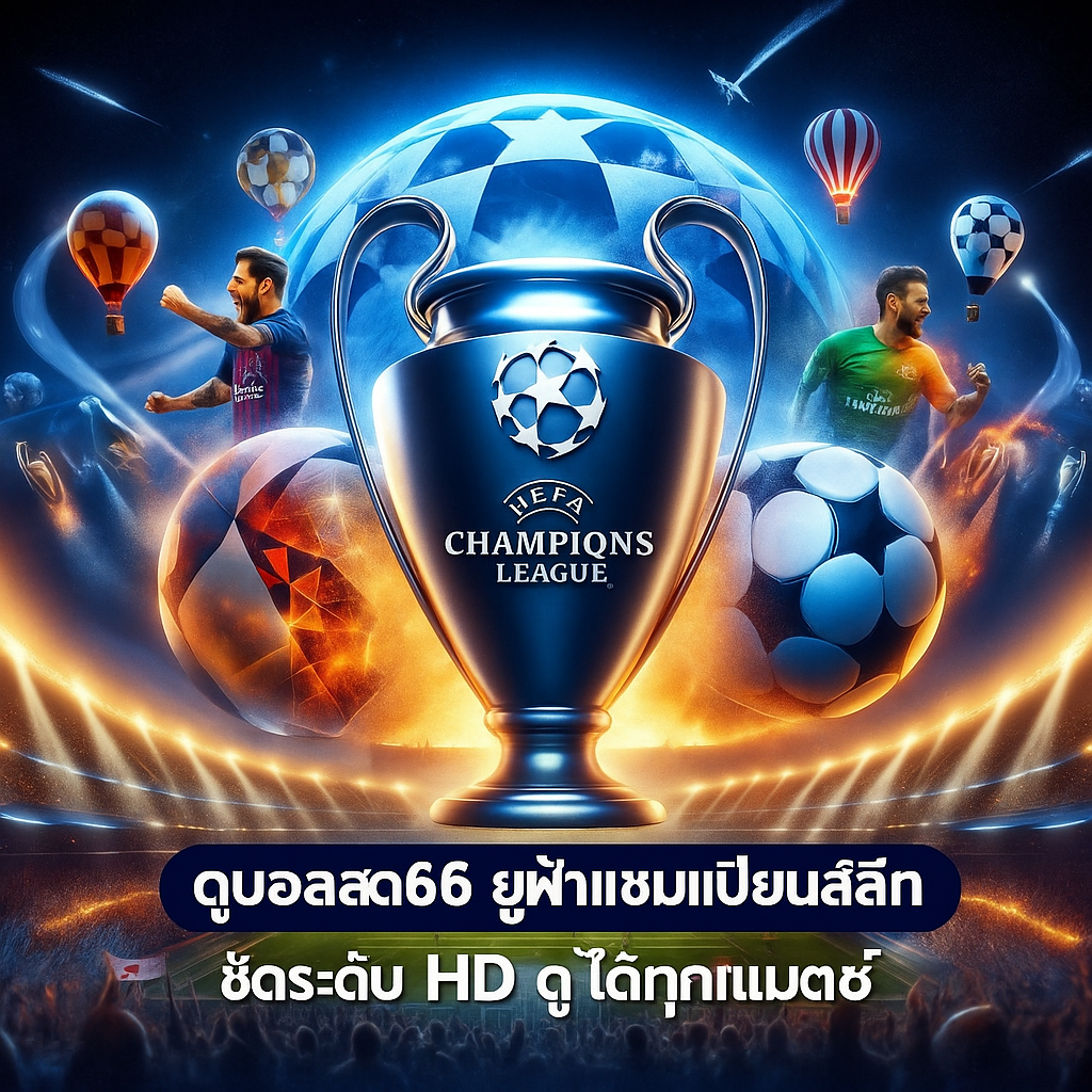 ดูบอลสด66 ยูฟ่าแชมเปียนส์ลีก