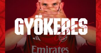 Arsenal sign Victor Yokeres on five-year deal