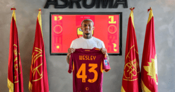 Roma unveils Wesley