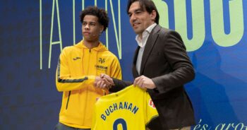 Villarreal uses option to buy Buccaneer permanently
