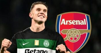 Yerkeres flies to Singapore for Arsenal medical